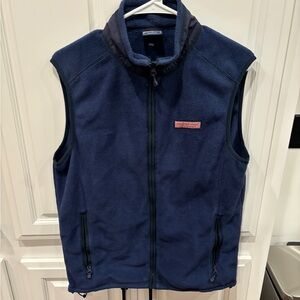 Vineyard Vines navy blue vest, small!